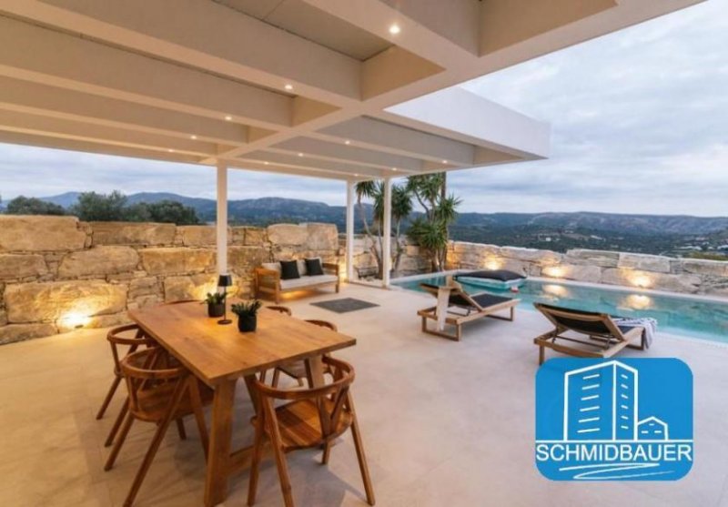 Kamilari MIT VIDEO - Kreta, Kamilari: Luxusvilla mit herrlicher Aussicht in traumhafter Lage zu verkaufen Haus kaufen